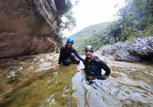 Canyoning family  sul Lago di Garda