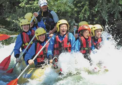 Rafting nel Parco nazionale del cilento