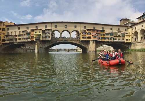 Rafting tour sull'Arno