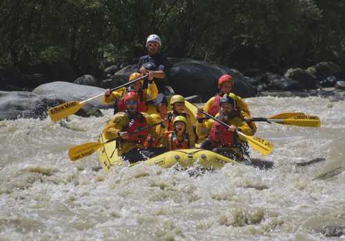 Rafting classico in Val di Sole