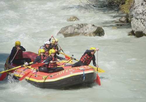 Rafting express sulla Dora Baltea