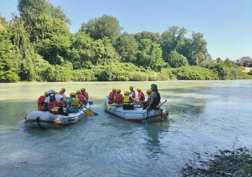 Rafting sulla Dora Baltea