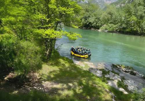 Rafting family sul fiume Brenta