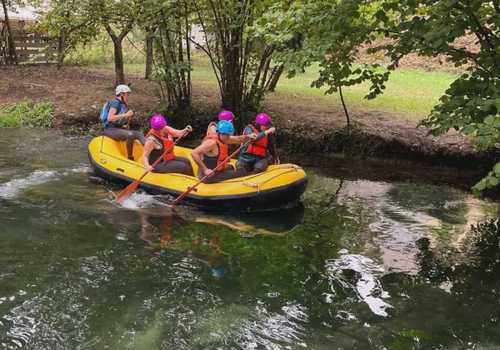 Rafting sul fiume Sordo e Corno a Norcia