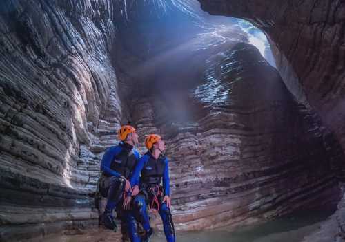 Canyoning in Val Maor ai piedi delle Dolomiti