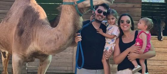 Visita in una fattoria di animali esotici