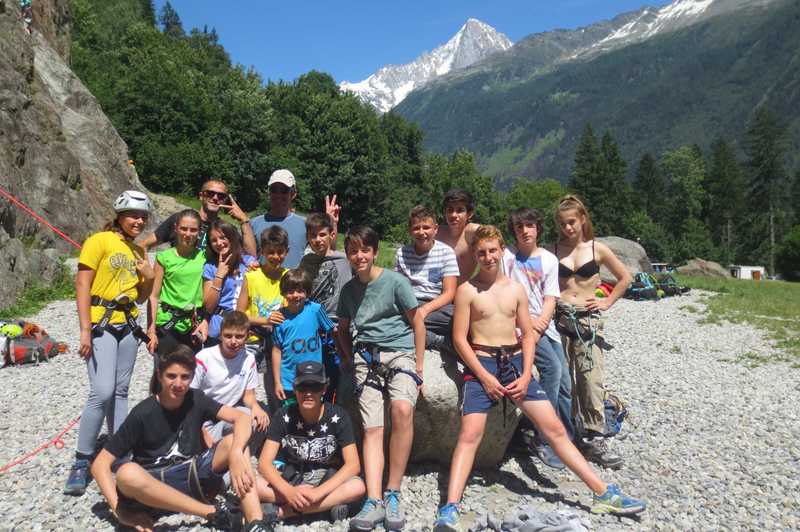 Sport&English Camp Chamonix Mont Blanc