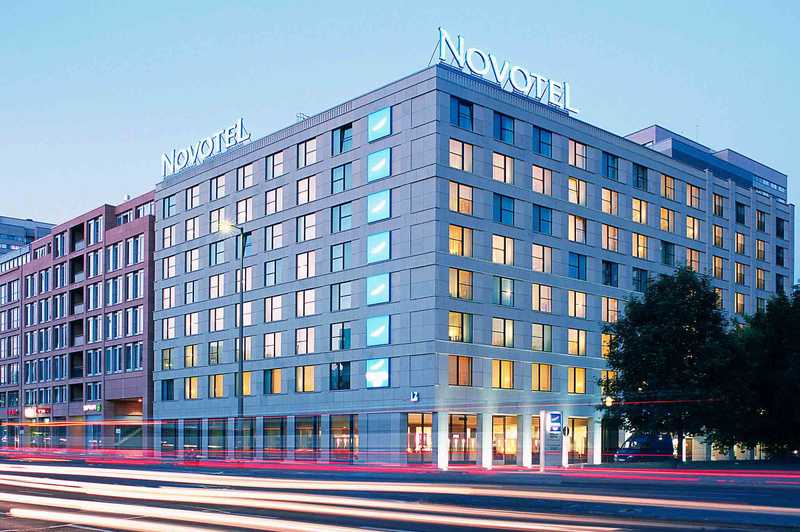 Novotel Berlin Mitte Hotel