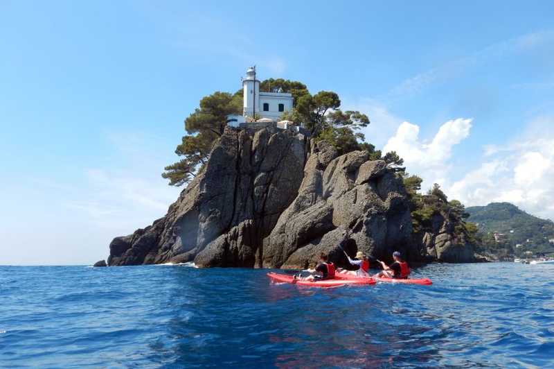 Easy Kayak a Portofino