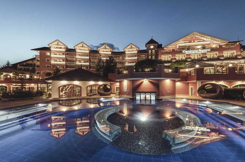 Cavallino Bianco Family Spa Grand Hotel