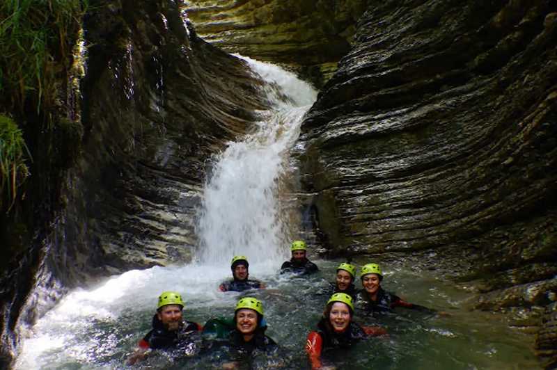 Canyoning Family al Fosso del Mulino