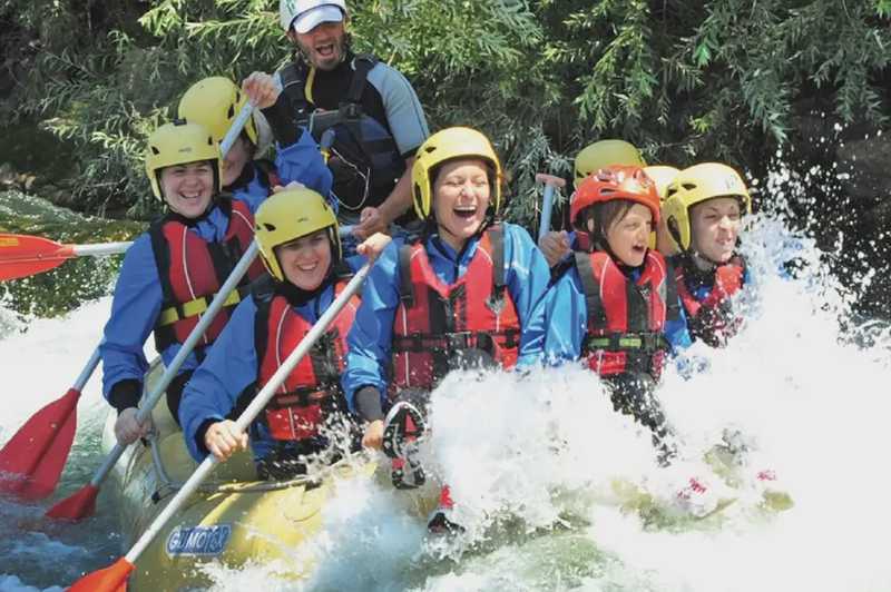 Rafting nel Parco nazionale del cilento