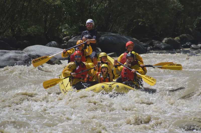 Rafting classico in Val di Sole