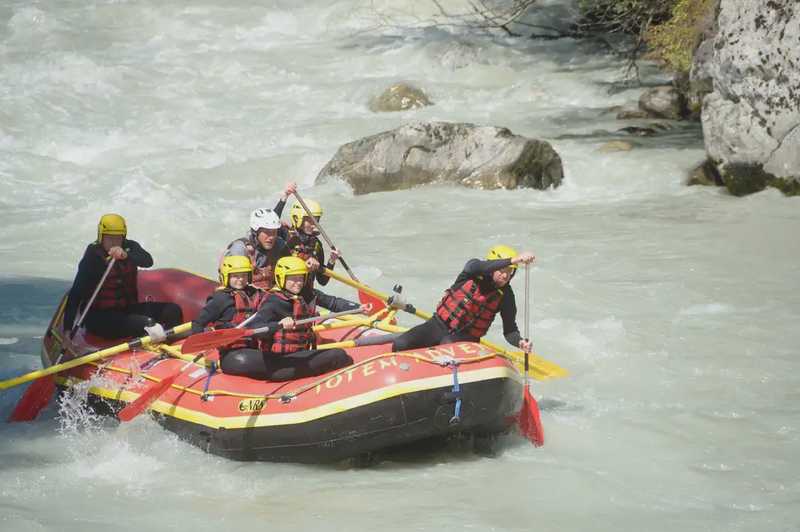 Rafting express sulla Dora Baltea