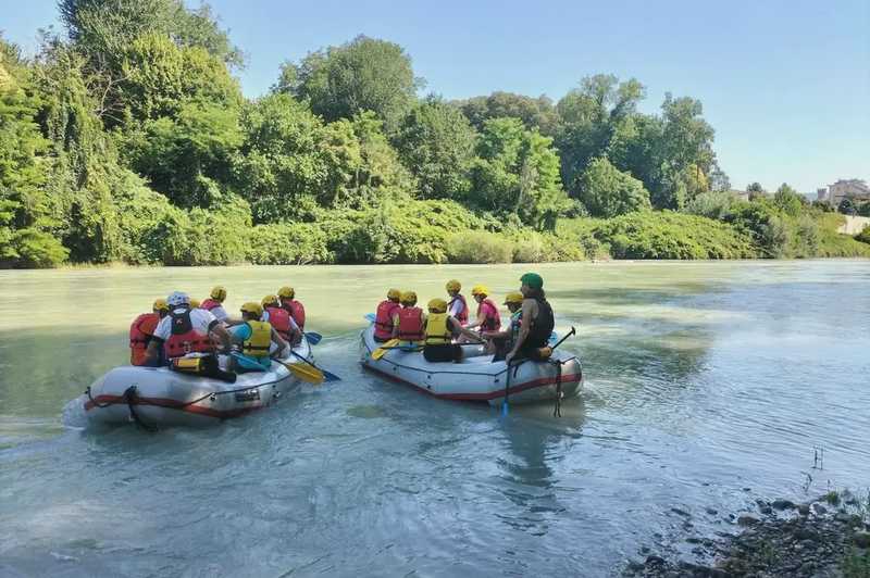Rafting sulla Dora Baltea