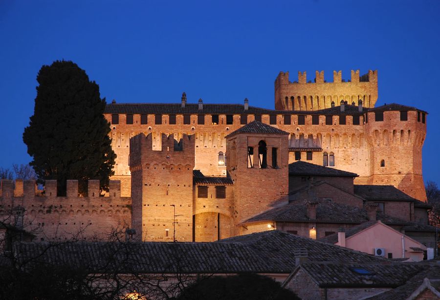 Castello di Gradara a Pesaro da visitare con i bambini