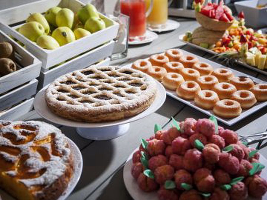 La cucina dell'hotel Promenade