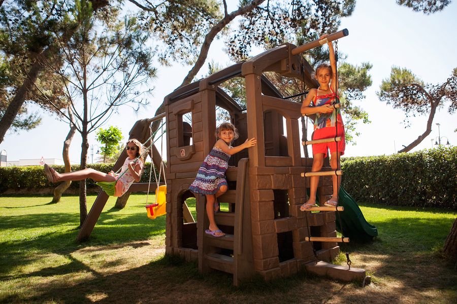 Il miniclub dell'hotel Promenade