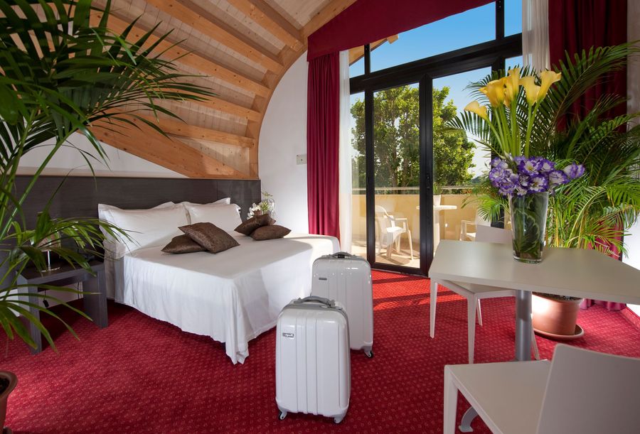 la camera del Park Hotel Kursaal