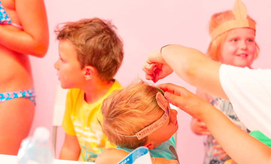 Camping Villaggio Le Capanne - Mini e Junior Club per bambini