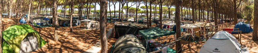 camping pitches maremma