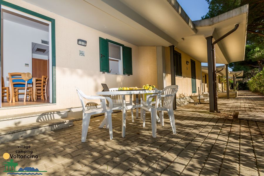 bungalow village in Maremma