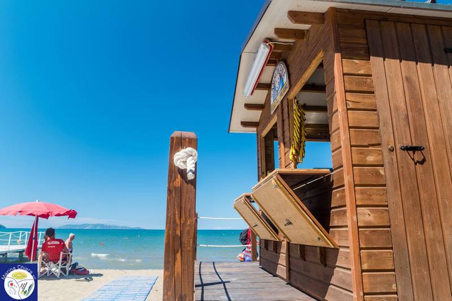 the Voltoncino beach