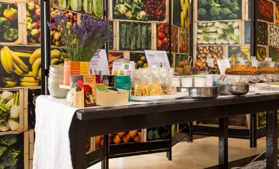 Ambienthotels Perù - Colazione biologica a buffet per famiglie