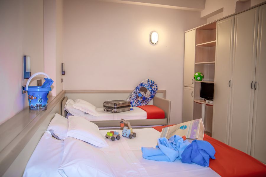 Camera tripla del hotel Madison