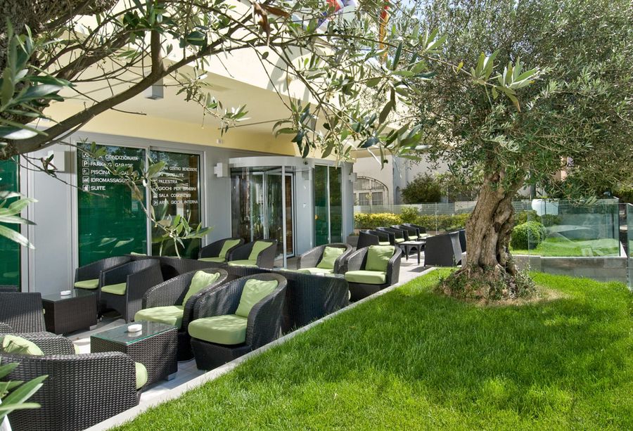 Family hotel con Giardino