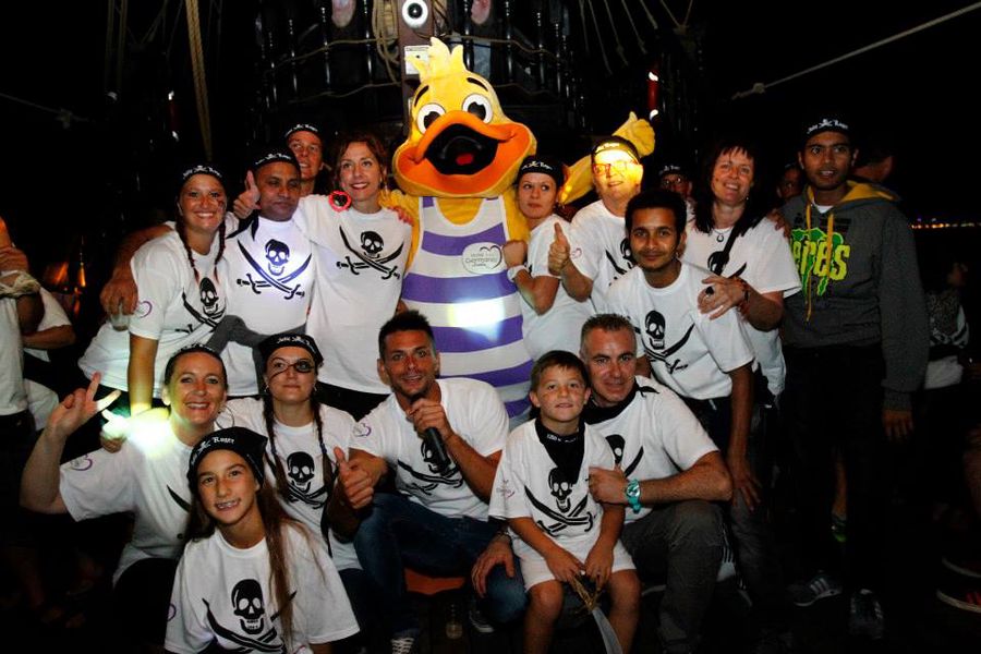 animatori hotel Germania a Jesolo