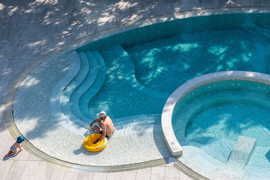 Piscina del Blu suite