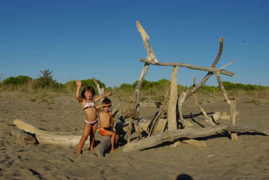 spiaggia della Maremma