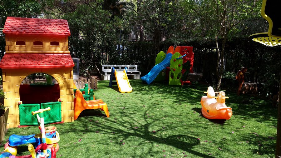 la area giochi del residence