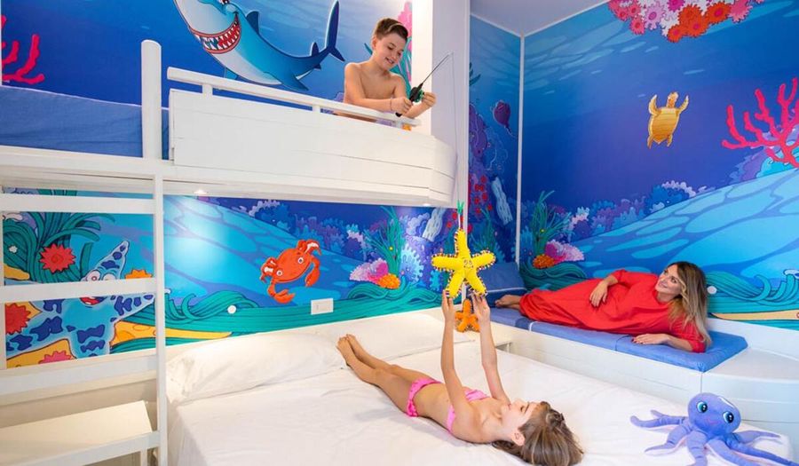 camera a tema Squali