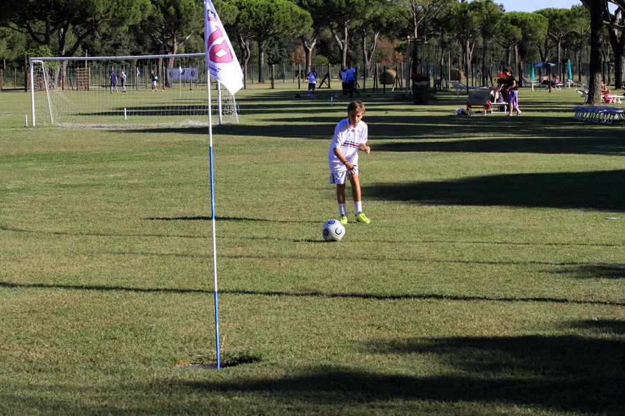 Campi sportivi di spiaggia Romea