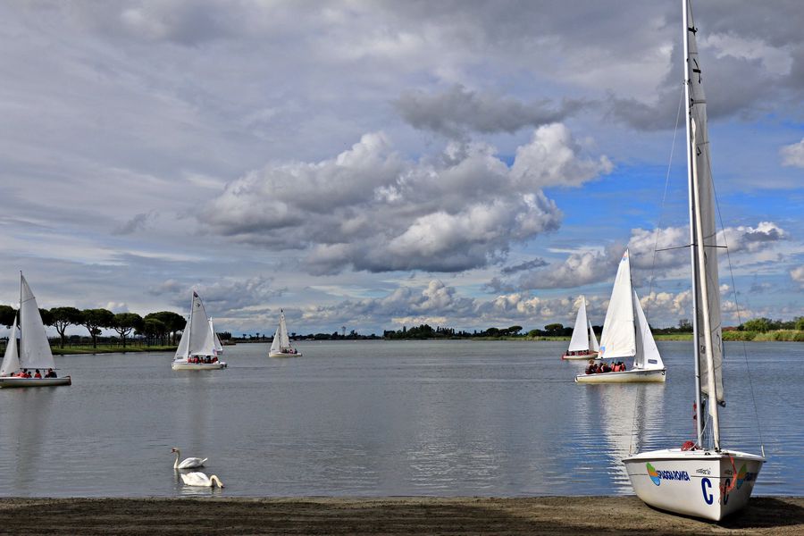 Villaggio con centro nautico