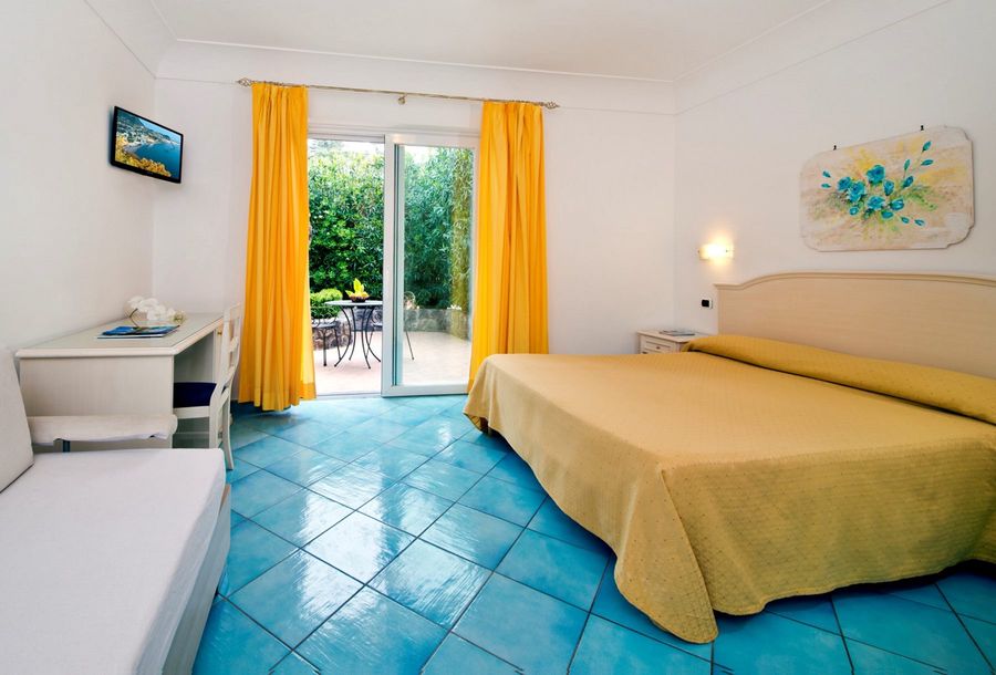 Camera matrimoniale per famiglie - Family Hotel Le Canne a Ischia
