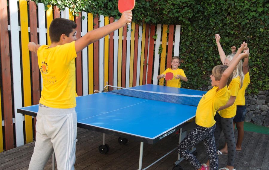 Family Hotel Le Canne - divertimento nell'area giochi