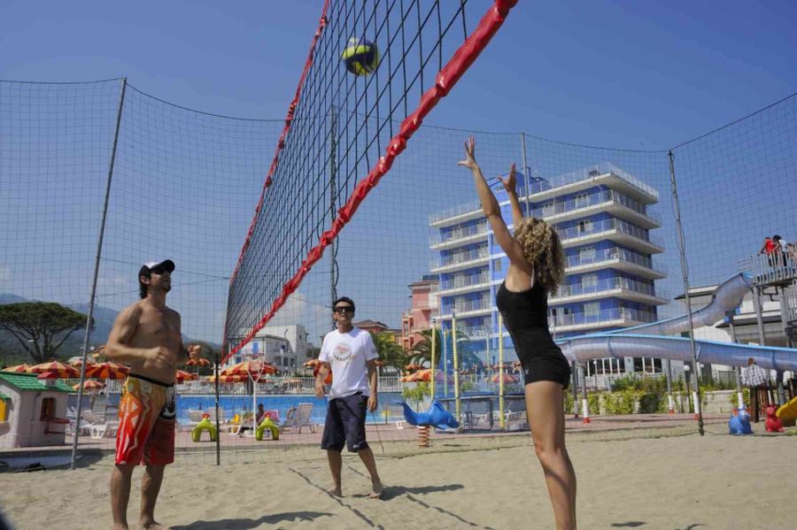 Campi sportivi del family Resort Ai Pozzi - Loano