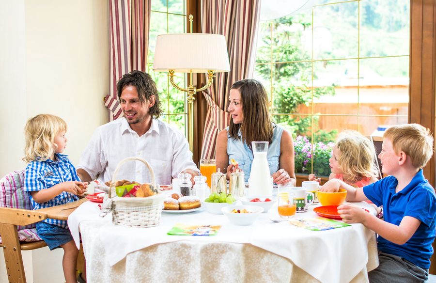 Family hotel in Val Gardena 