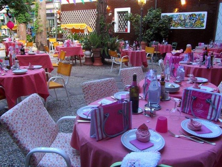  cacciatore di sogni, giardino sala da pranzo