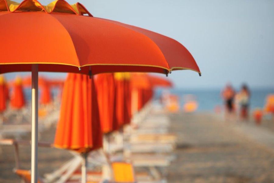 La spiaggi di Cervia