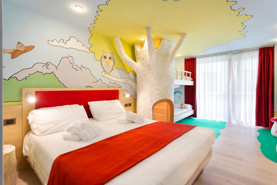 piz galin-themed room