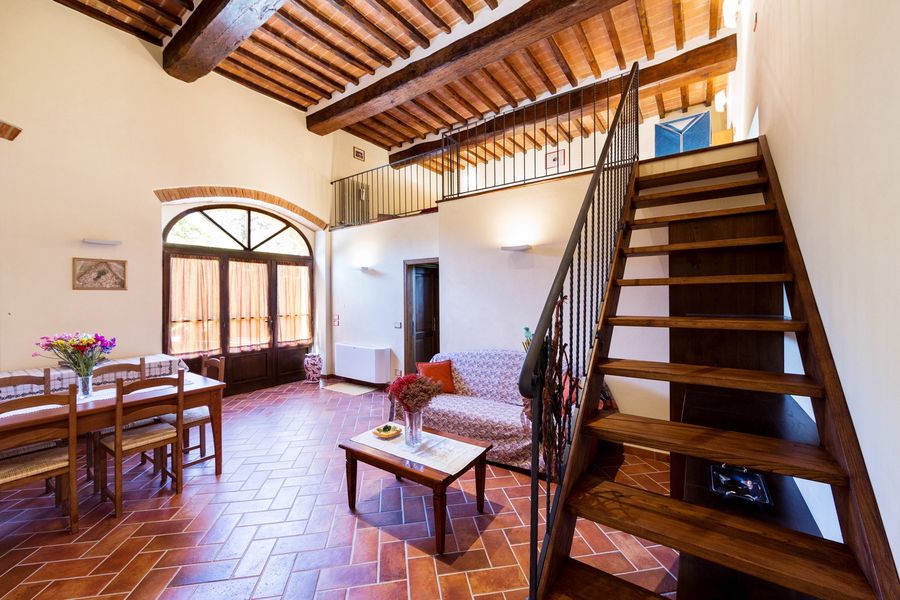 Casale il granaio a Cortona