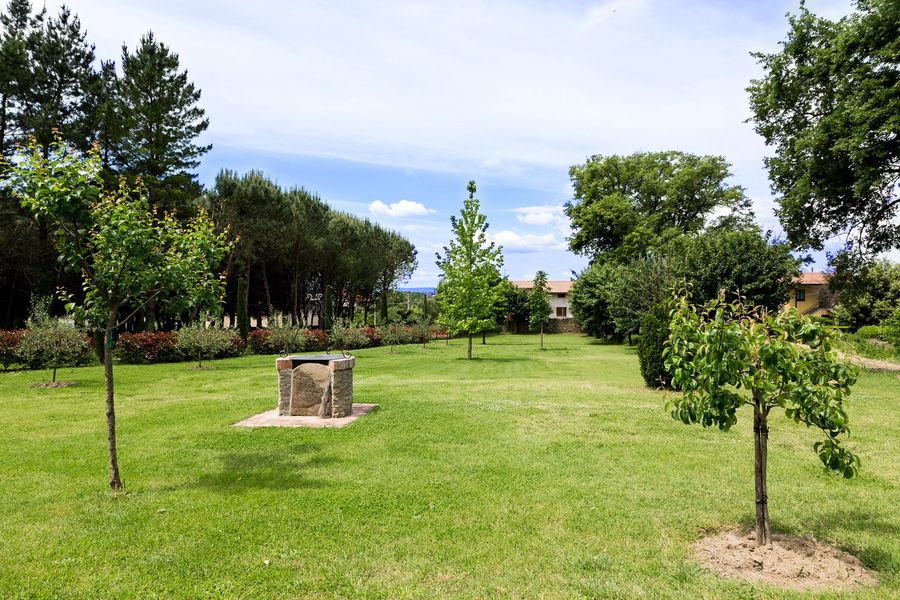 Casale il granaio a Cortona