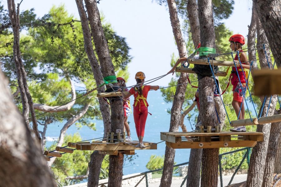 Villaggio sul Gargano con Parco avventura