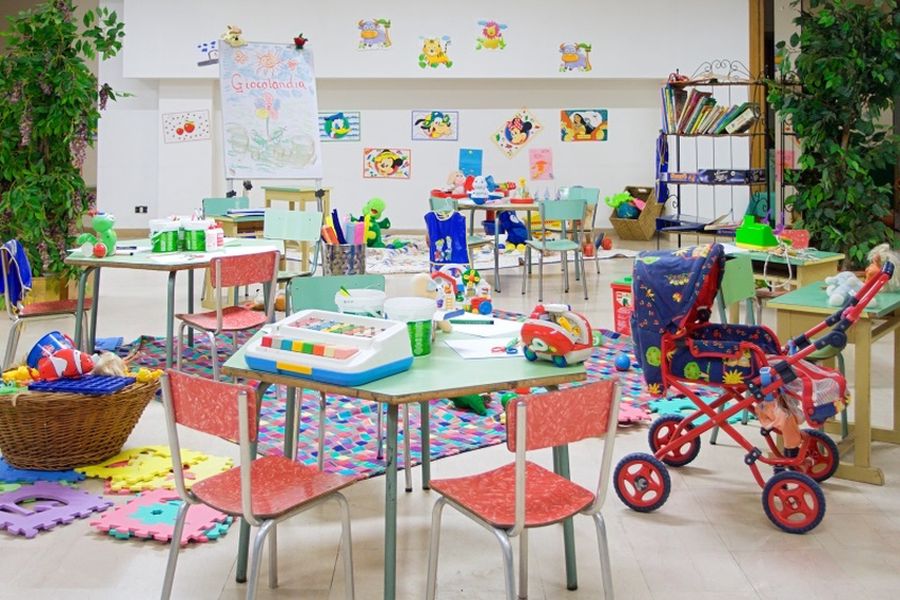 La zona gioco Hotel L'Approdo a Castiglione della Pescaia