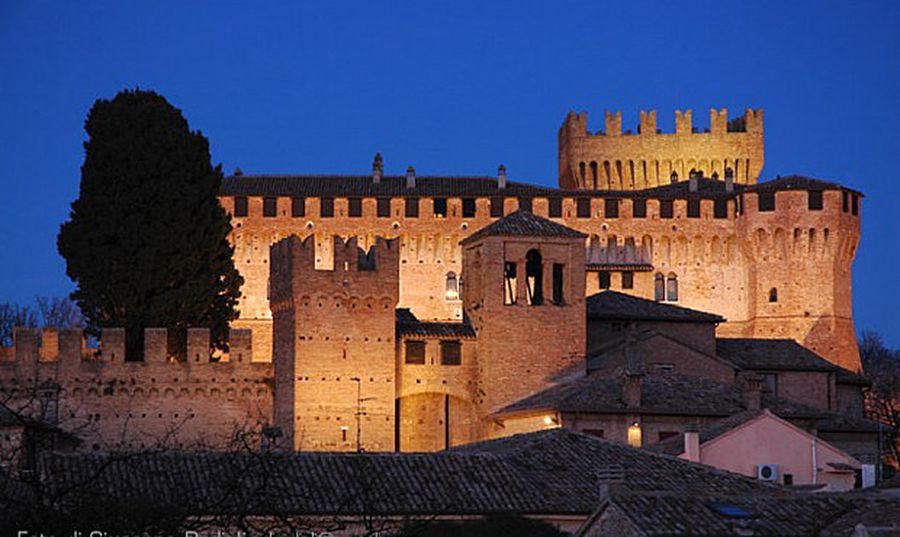 Il castello di Gradara - Rimni per i bambini