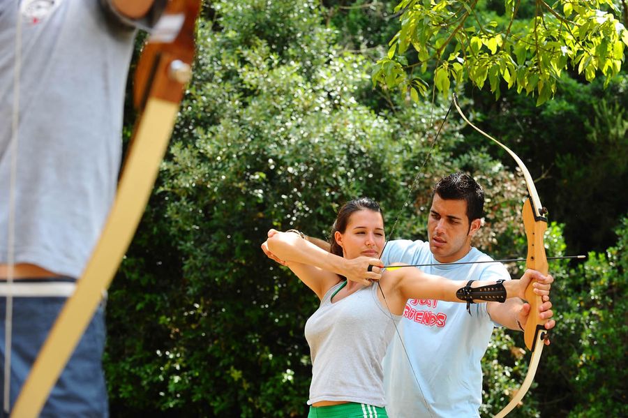 Camping Village Rosselba Le Palme - tiro con l'arco per famiglie